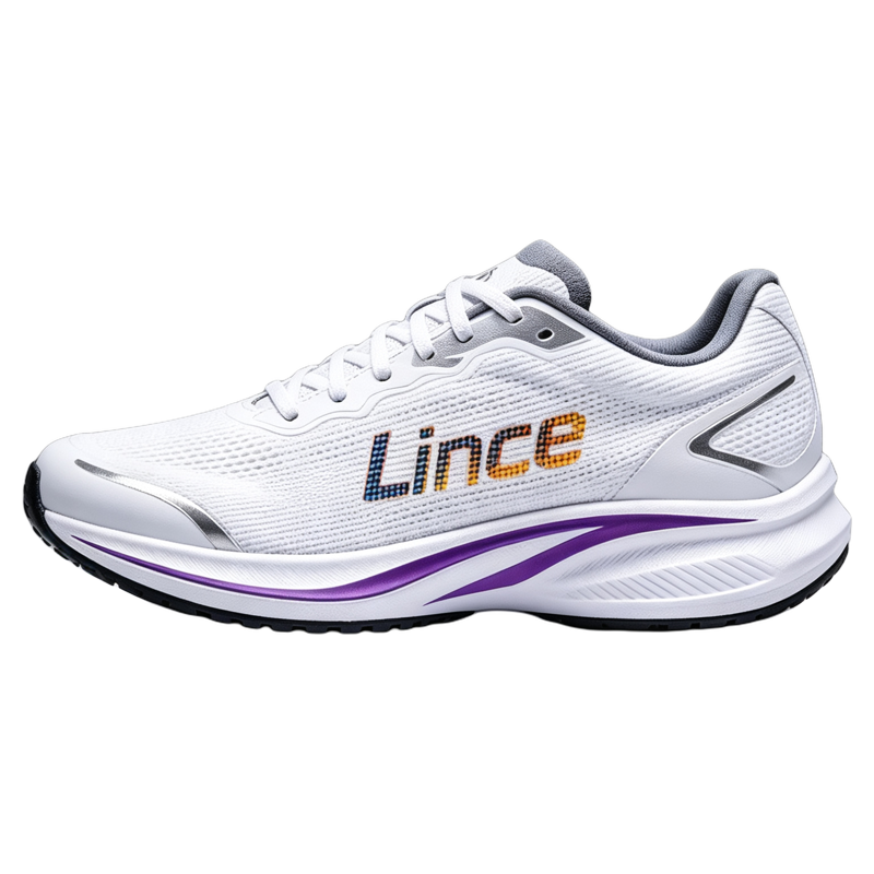 Lince 透气网面运动鞋男女跑步鞋轻便减震舒适户外老爹鞋