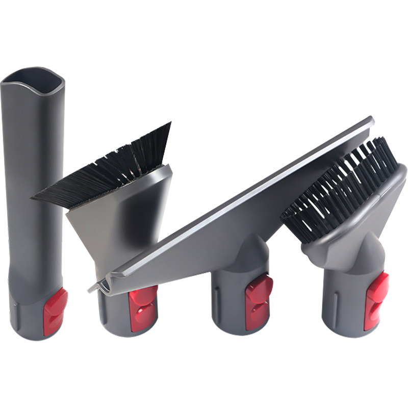适配戴森吸尘器吸头dyson V6V7V8V10V11除螨床褥软毛刷头slim配件