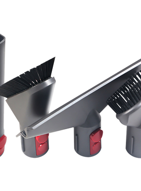 适配戴森吸尘器吸头dyson V6V7V8V10V11除螨床褥软毛刷头slim配件