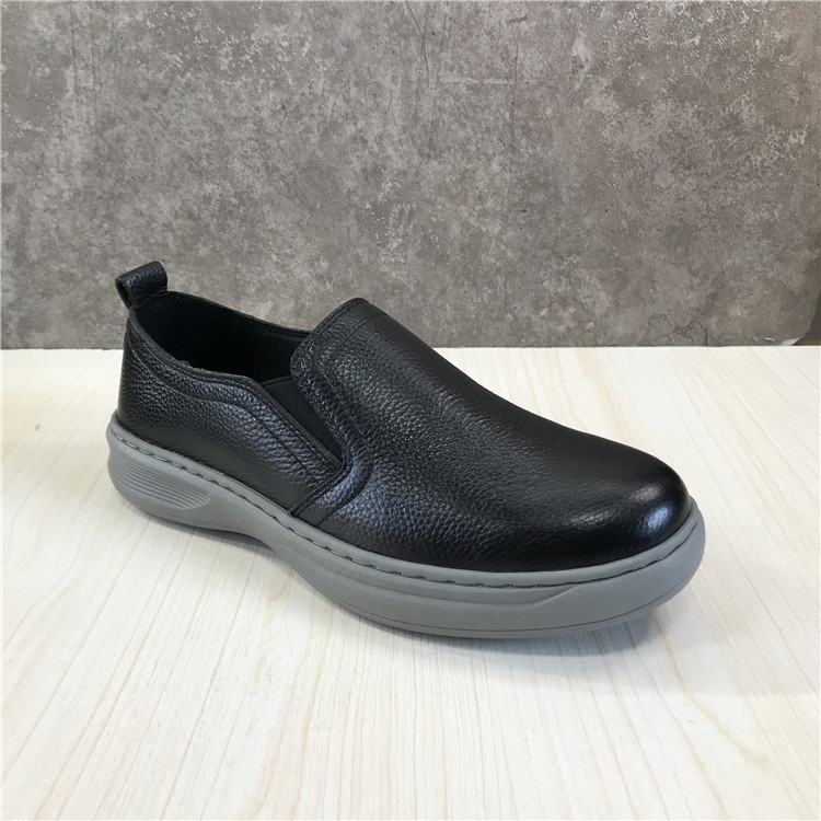 工厂店清仓直销秋冬头层牛皮工作休闲皮鞋一脚蹬厚底轻便舒适男鞋,流行男鞋,休闲皮鞋,淘宝优惠券,粉丝福利购,淘宝优惠卷