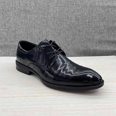 橡胶硬底英伦时尚简约正装男鞋