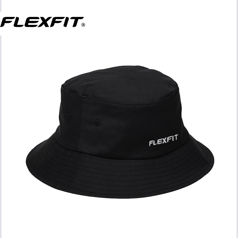 渔夫帽FLEXFIT刺绣韩版