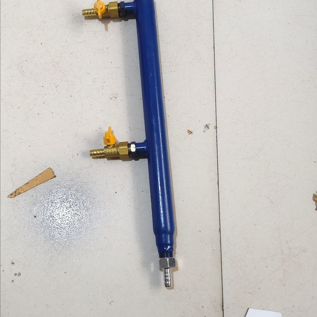 液化气气化器汇流排直排弯排液化气气化器分离器四分外丝两口