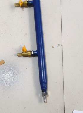 液化气煤气管三四通分气阀燃气阀门开关软管双灶三灶分路接头