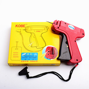 KOBE吊牌枪粗针头胶针枪海木吊牌枪商标枪挂牌枪杜比吊牌枪袜子枪