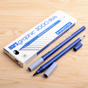 面料补色笔走纱笔划纱修色笔 牛仔服装 STAEDTLER3000duo81