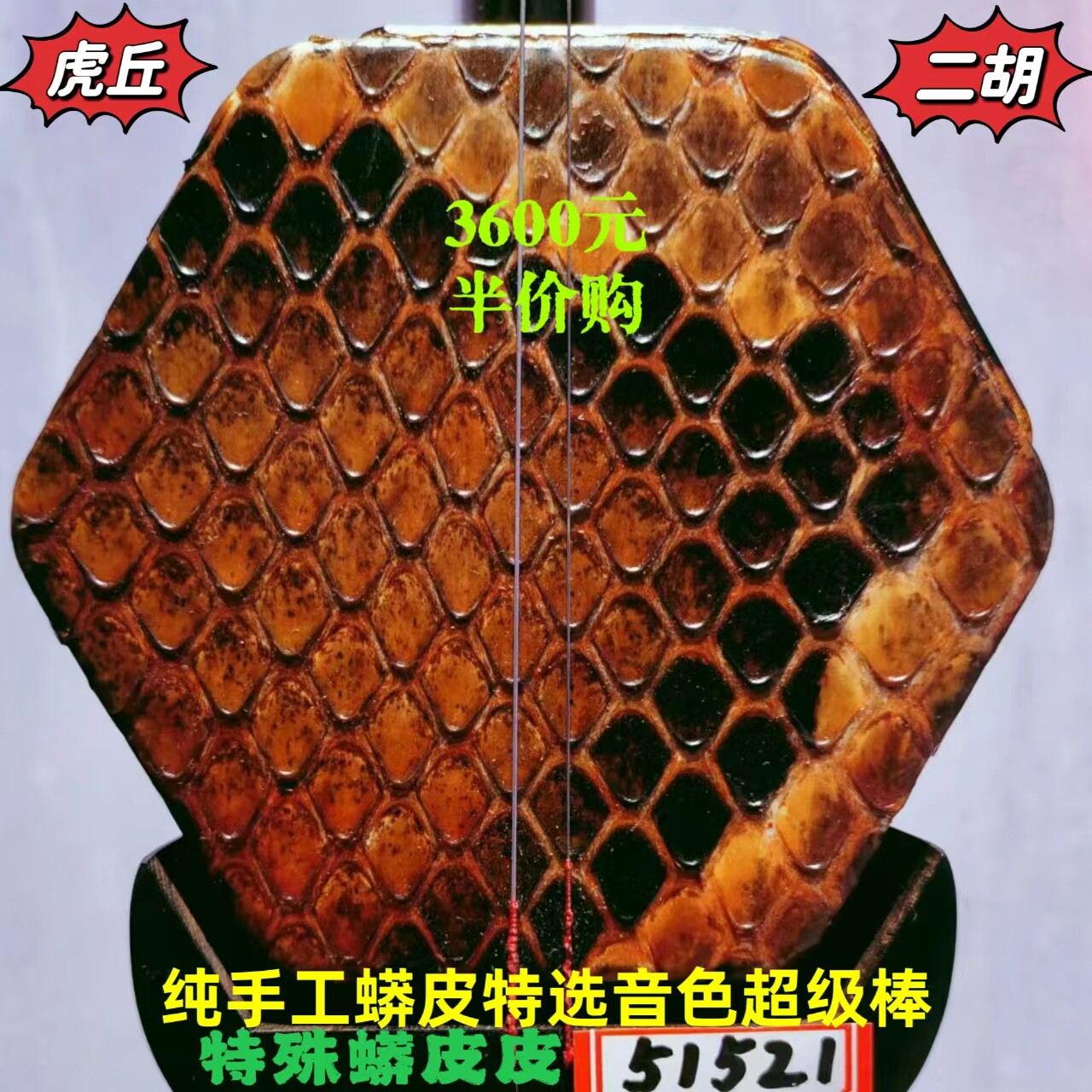 虎丘艺德传承明清料老红木二胡特殊皮苏州乐器一厂于红梅宋飞鉴定