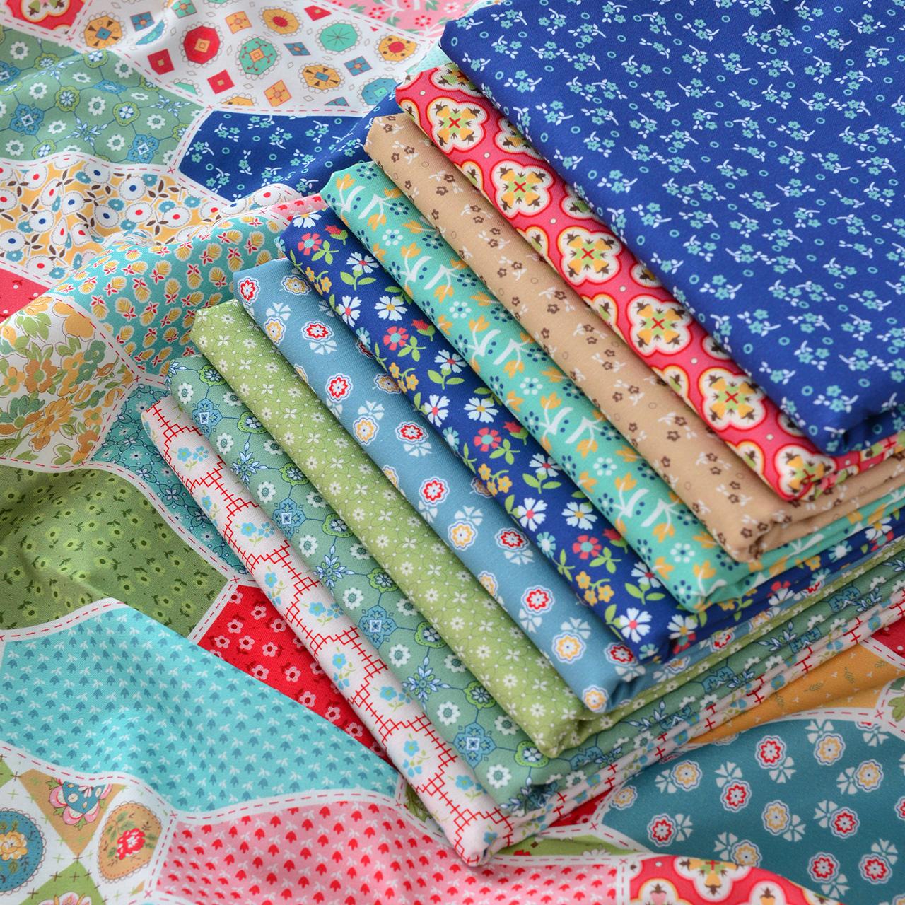 田园小碎花布料全棉手工DIY布料