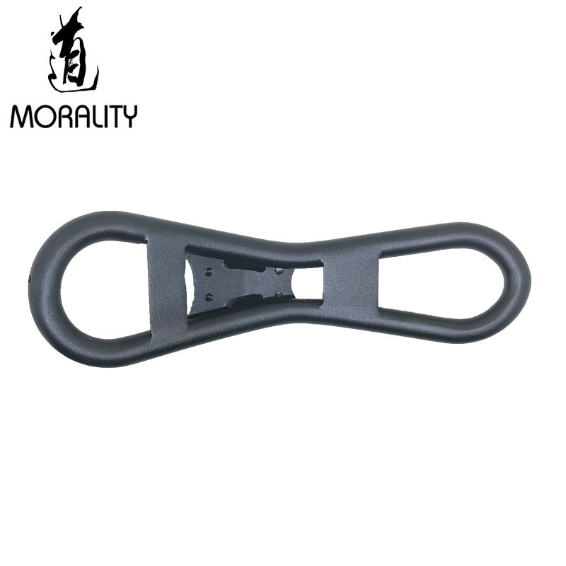 Morality道德独轮车铝合金管座极限平花攀爬单轮自行车坐垫车座