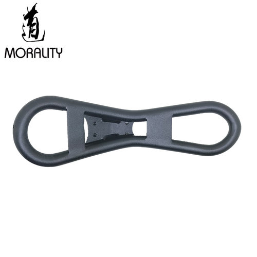 Morality道德独轮车铝合金管座极限平花攀爬单轮自行车坐垫车座