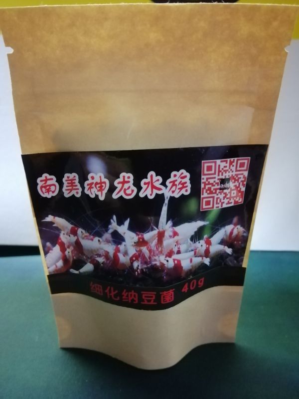 细化纳豆菌超麦茎菌米虾水晶虾苏