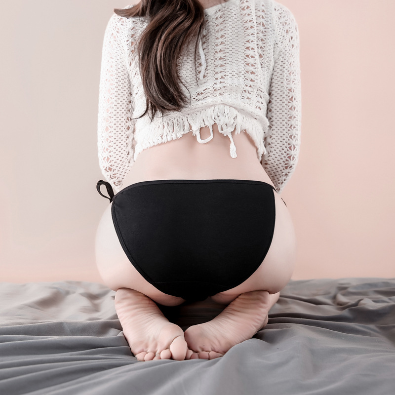 低腰系带二次元性感COS卡通内裤