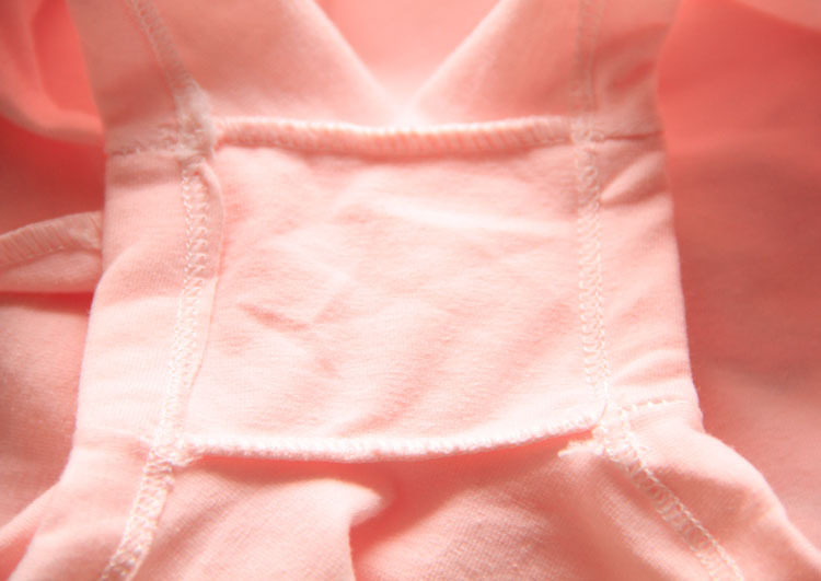 Slip jeunesse simple en coton - Ref 653899 Image 3