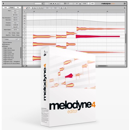 正版 Celemony Melodyne 4 Editor修人声足够