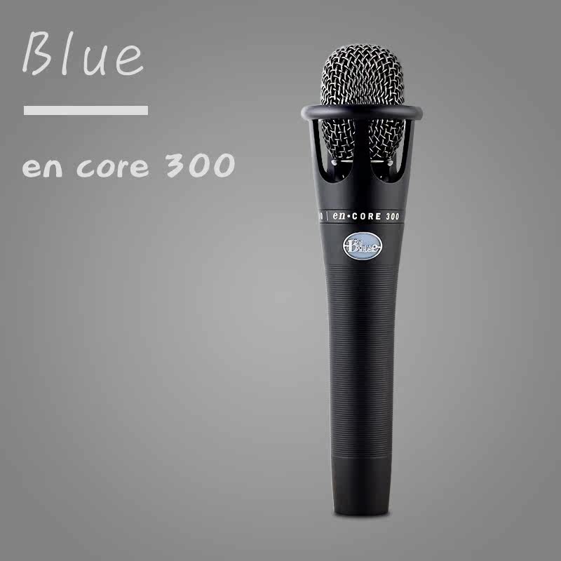 宝迪行货BLUE en.core300主播手持电容麦克风话筒宝迪行货