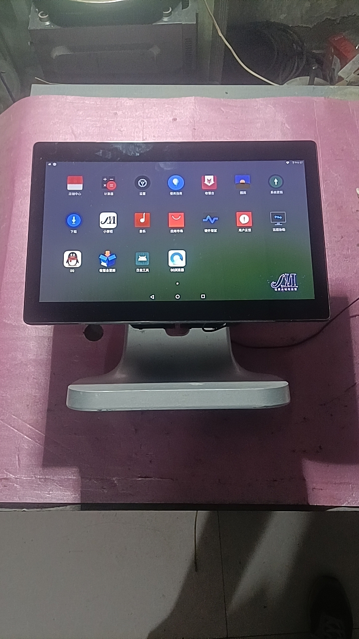 收款机，W3500，显示，触摸一切正常