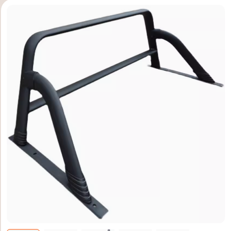 适配福迪雄狮F16F22皮卡龙门架货箱护栏防翻滚架铝合金行李架