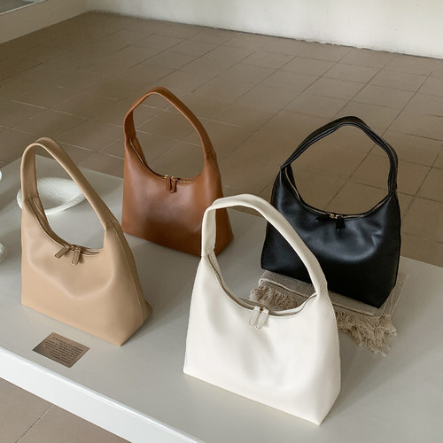 韩系ins风时尚简约大容量单肩包