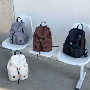 EMORRIN2026新款轻便百搭双肩包韩版高级感大容量上学通勤背包女