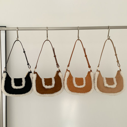 2025新款复古轻奢时尚气质单肩包