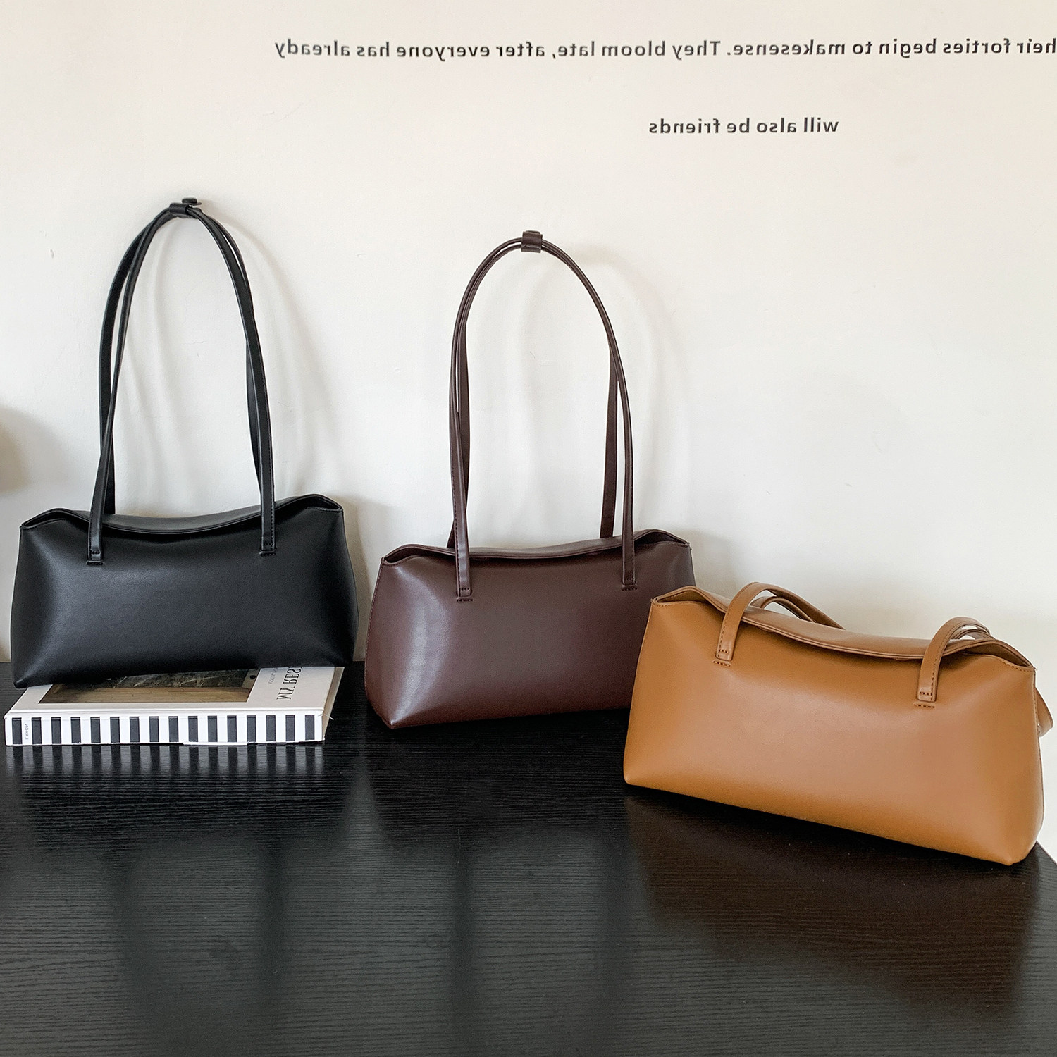 EMORRIN韩国东大门新款高级感腋下包复古百搭日常通勤手提单肩包,箱包皮具/热销女包/男包,腋下包,淘宝优惠券,粉丝福利购,淘宝优惠卷