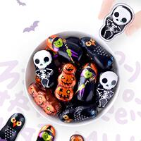 Halloween limited edition candies, pure cocoa butter chocolate, high appearance level, Santa Claus children's snacks, Halloween Night gifts thumbnail 3