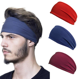 Moisture Wicking Workout Headband Sweatband for Running Yoga