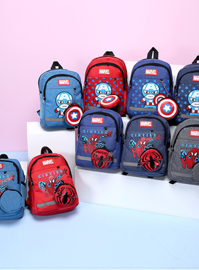 bag Spiderman children boy bookbag for school mini backpack1