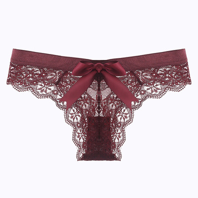 Womens Sexy Briefs Underwear Panties Knickers Lace G-string