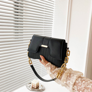 Winter Large Shoulder Bags for Women Stone Pattern PU Leathe