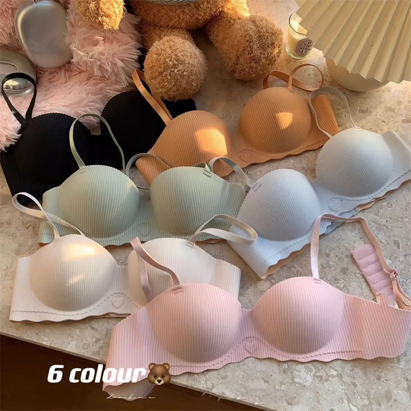 women's sexy lingerie sexy underwear 无钢圈内衣性感文胸 bra