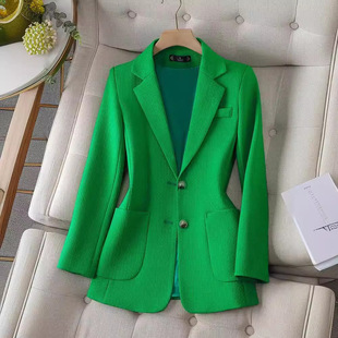 fashion plaid blazers 2025 ladies women jackets suits spring