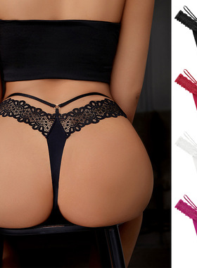 Sexy Sports Panties Ms Underpants Seamless Thong G String 裤