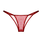 Leopard Hot Seamless Erotic Sexy Thin Panties Thongs Women