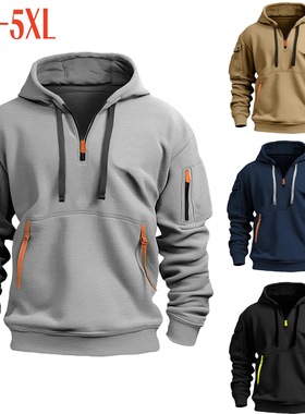 Men s casual sports hoodie hoodie 男士休闲运动卫衣套头连帽衫