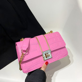 Women Flap Shoulder Handbags Fashion Leather Bag Fema