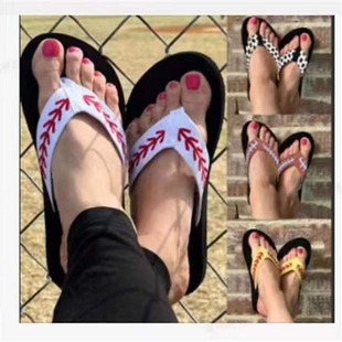 big size 大码 flat 女平跟凉鞋 shoes sandals summer women