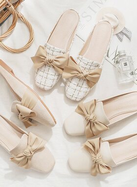 summer Shoes Outdoor Slippers For Women 拖鞋 flatshoes girls