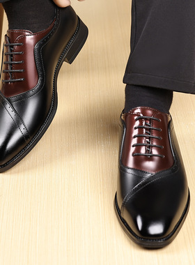 Large size 46 47 48  Brogues business leather shoe men shoes