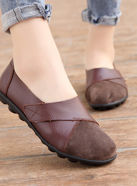 women wedge big size shoes soft bottom casual shoes 41 42 43
