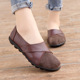size shoes bottom women soft big casual wedge