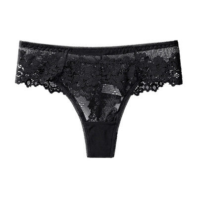 Women Sexy Lace Panties Underwear Thong Female G String 内裤