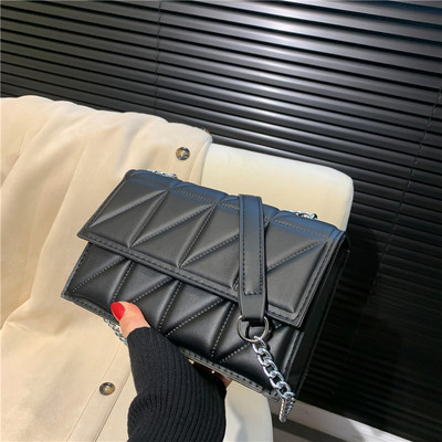 New women's shoulder bag messenger bag fashion women's bag包