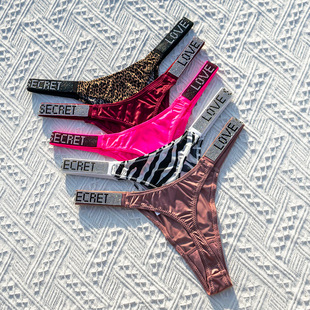 Ice Silk Female for UnderwearFit string women Thongs Sexy