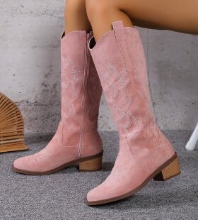 winter women snow boots warm shoes big size 42 大码女雪地靴