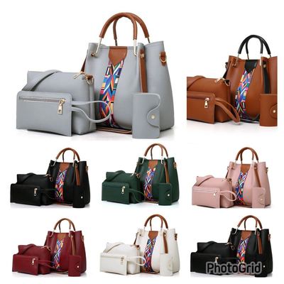 Women Handbags 2018 Messenger Bags Ladies Shoulder Bag 2 set