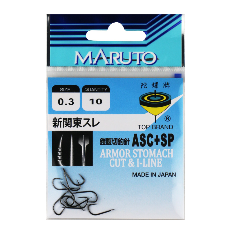 土肥富日本鱼钩陀螺牌新关东鱼钩