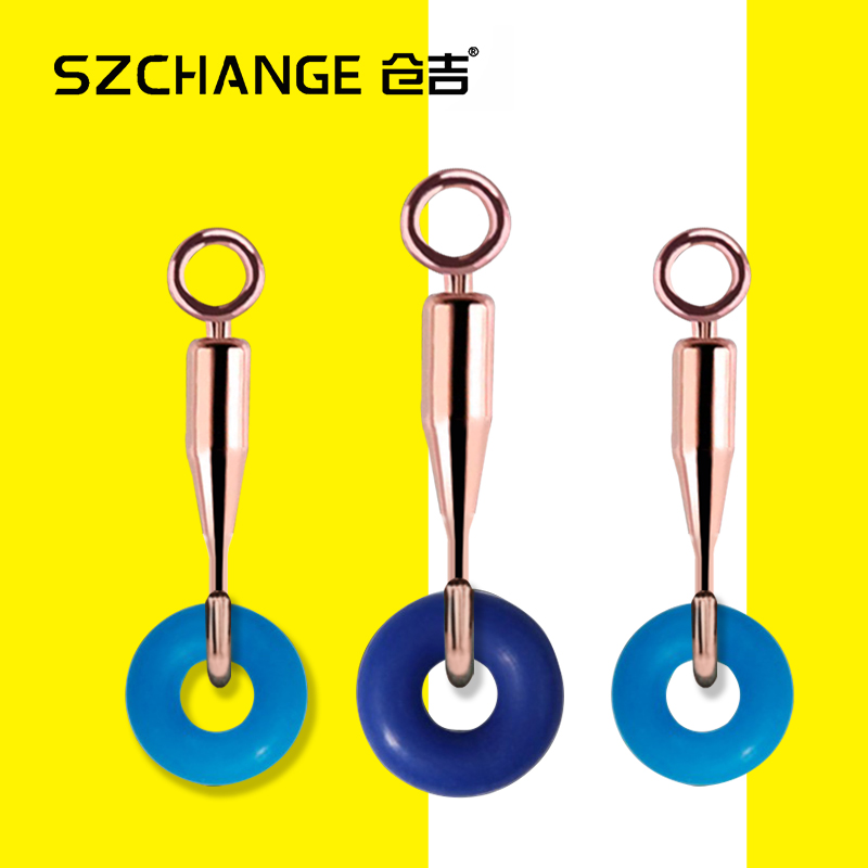 仓吉开口转环8字环强拉力连接器