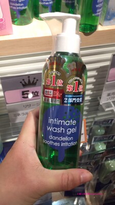 日本 intimate蒲公英女性私处洗液 200ml  去味止痒 洗出少女感