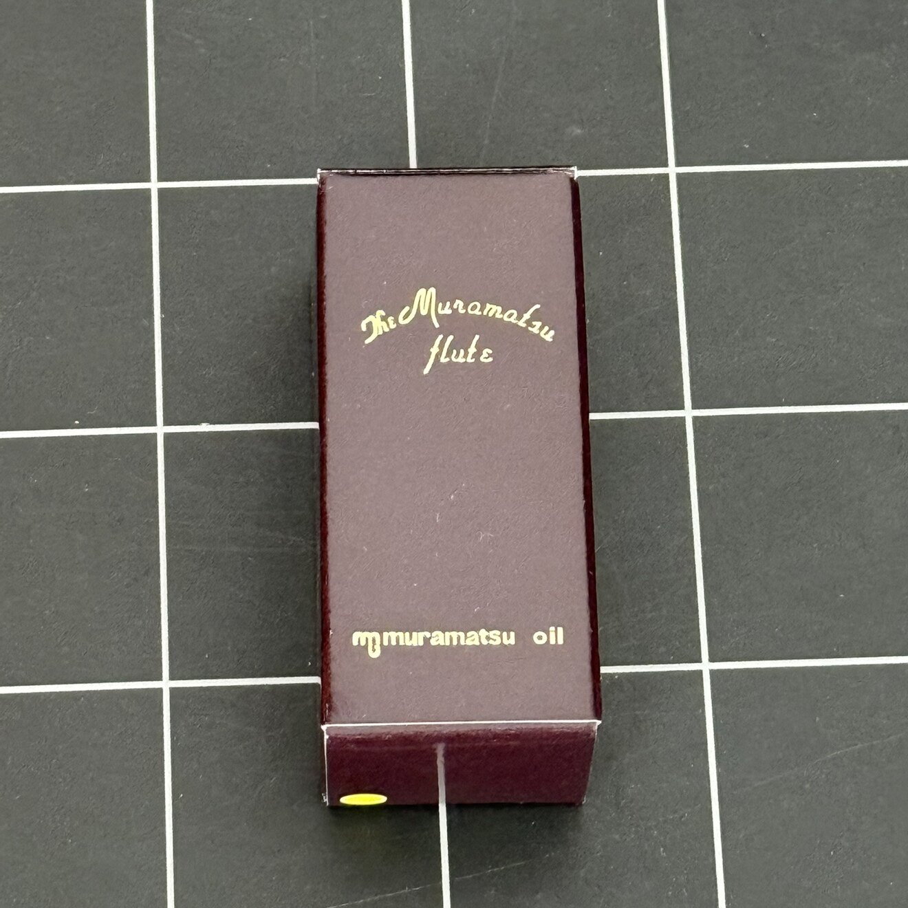 日本村松长笛 muramatsu长笛保养油10ml